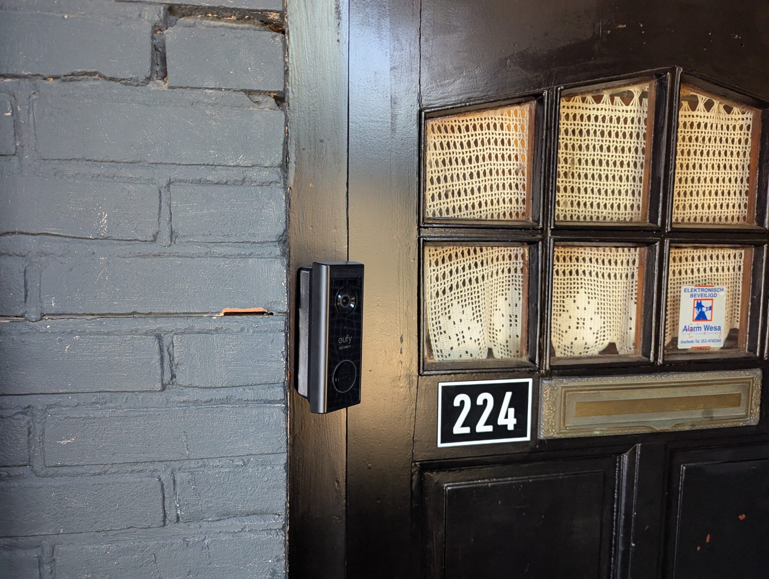 Afstelplaat voor Eufy Deurbel | 45°/60° Montagewig | Hoekbeugel Eufy S220 C30 C31 T8210 T8 - Image 3