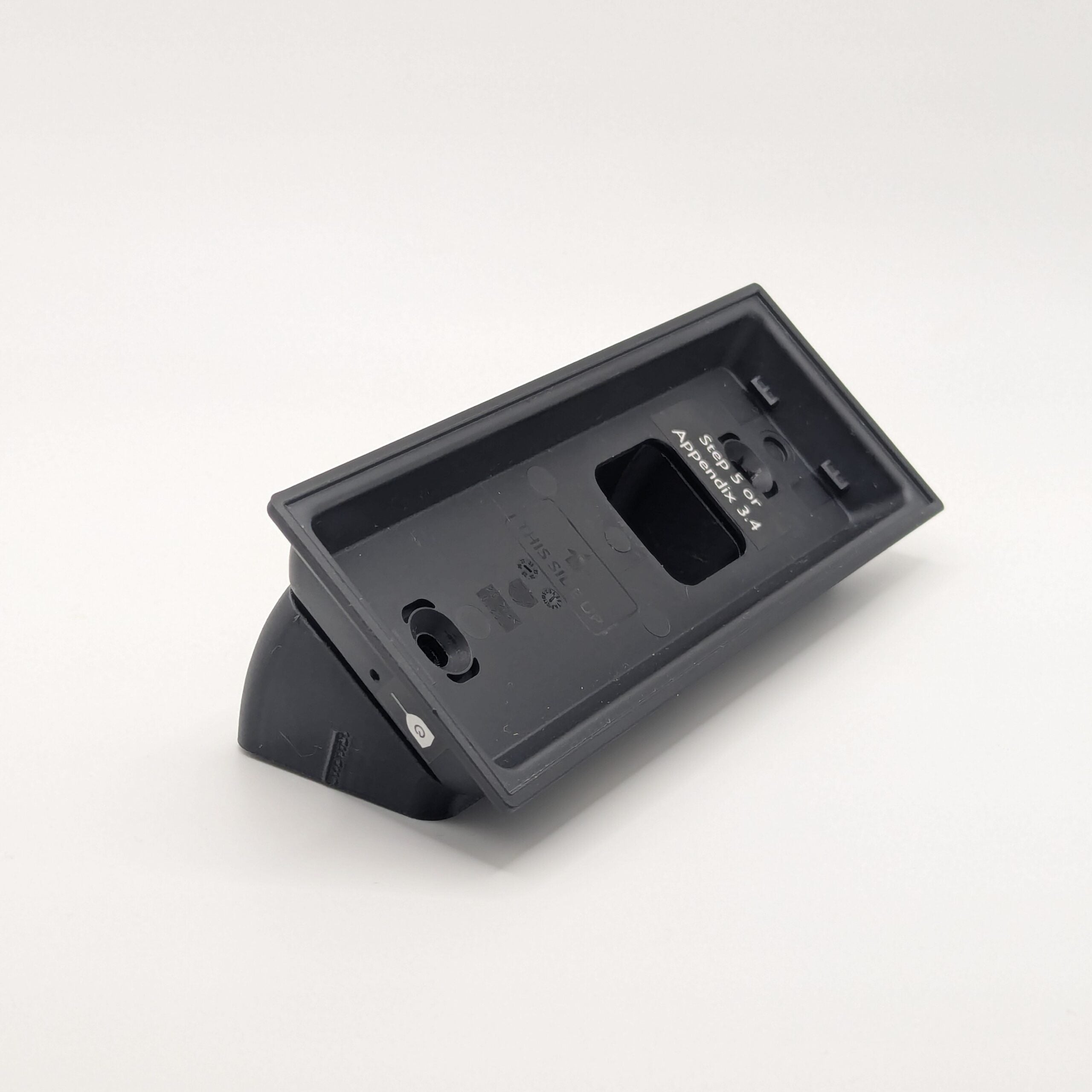 Afstelplaat voor Eufy Deurbel | 45°/60° Montagewig | Hoekbeugel Eufy S220 C30 C31 T8210 T8 - Image 6