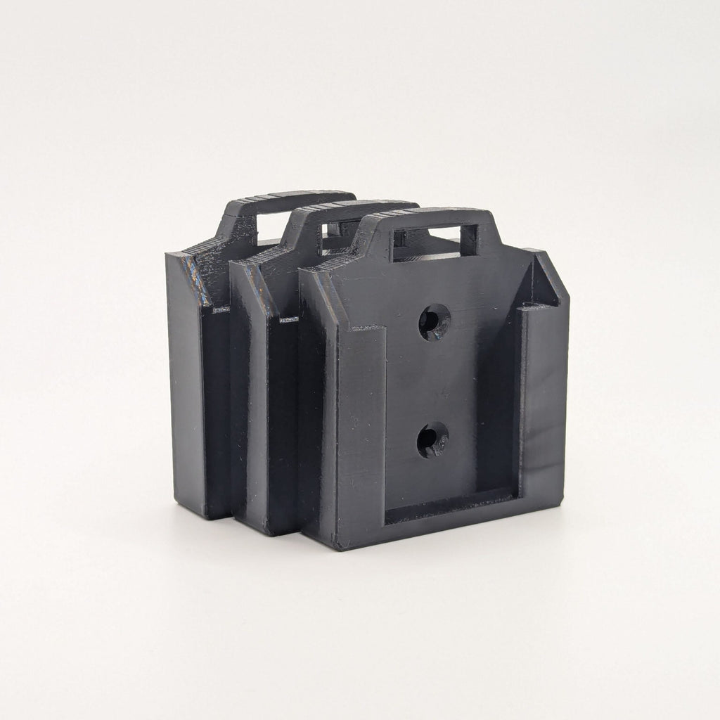 Accuhouder voor Parkside Batterijen | Wandmontage Houder 3-delig | Opbergsysteem - Image 2