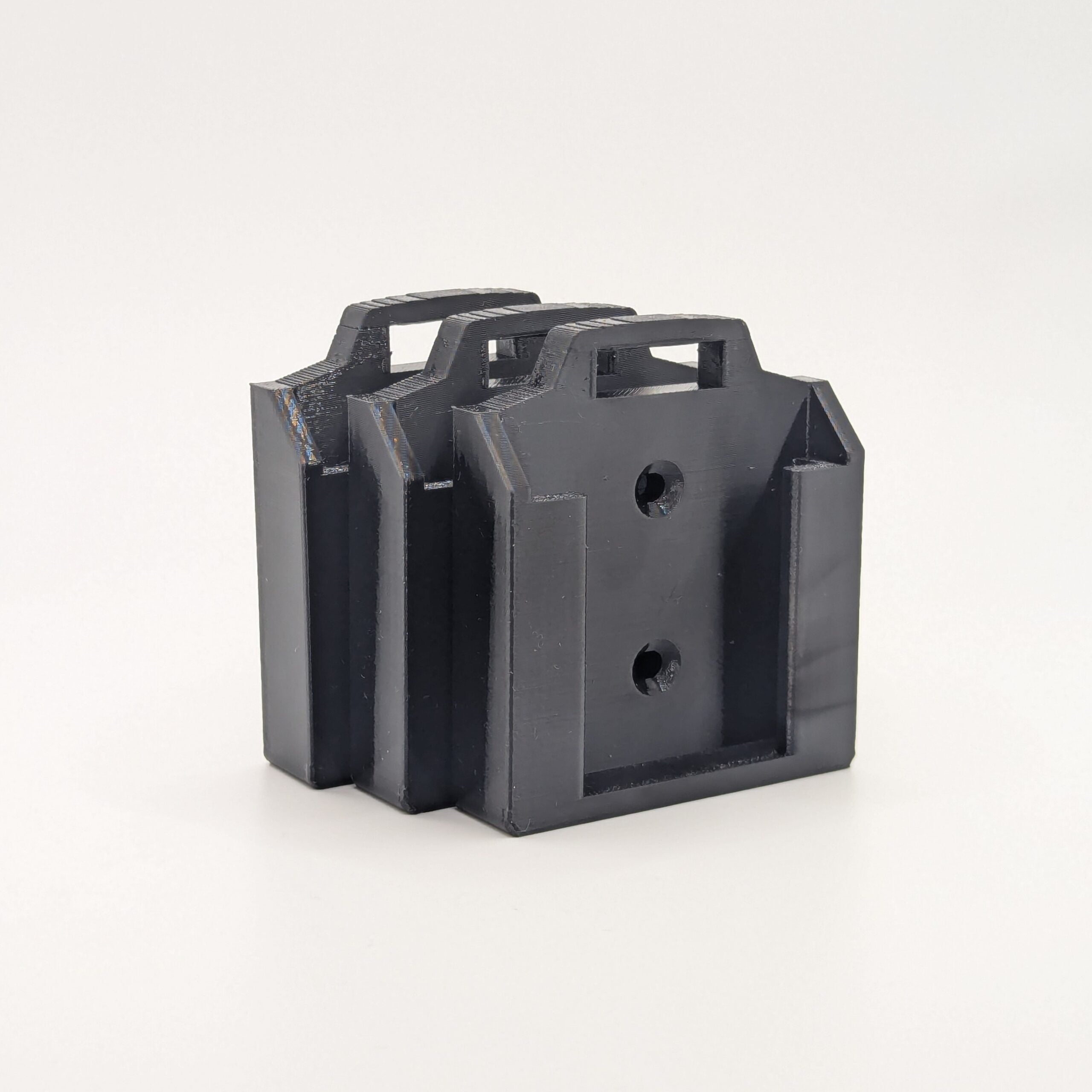 Accuhouder voor Parkside Batterijen | Wandmontage Houder 3-delig | Opbergsysteem - Image 2