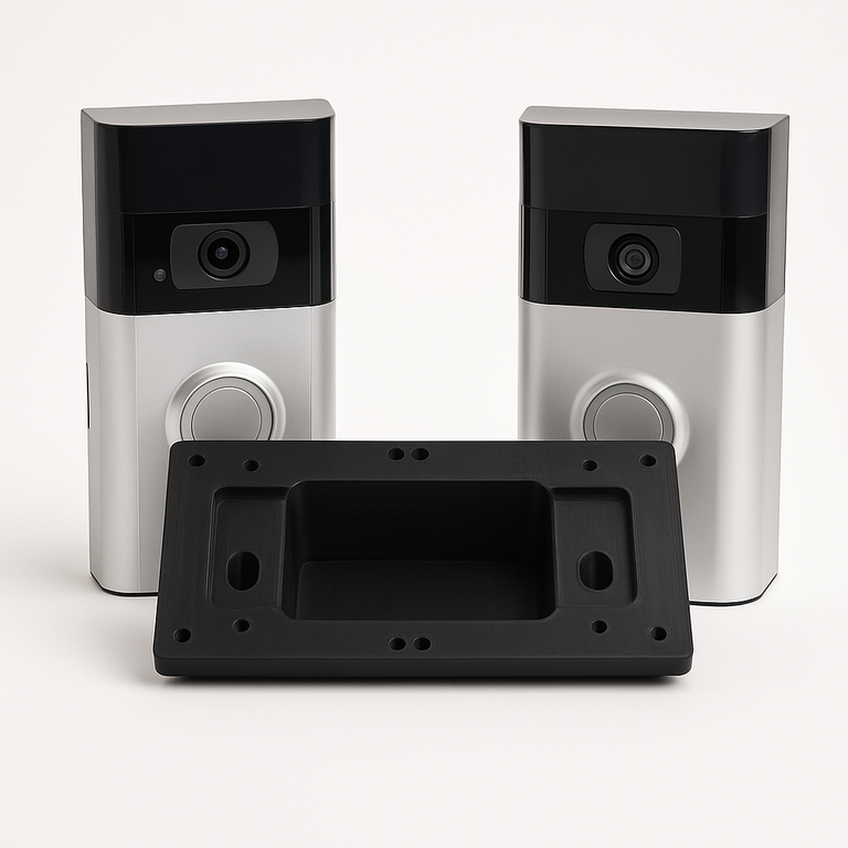 45° Hoekbeugel voor Ring Video Doorbell | Montagewig | Battery 2/3/4/Plus/Pro - Image 2