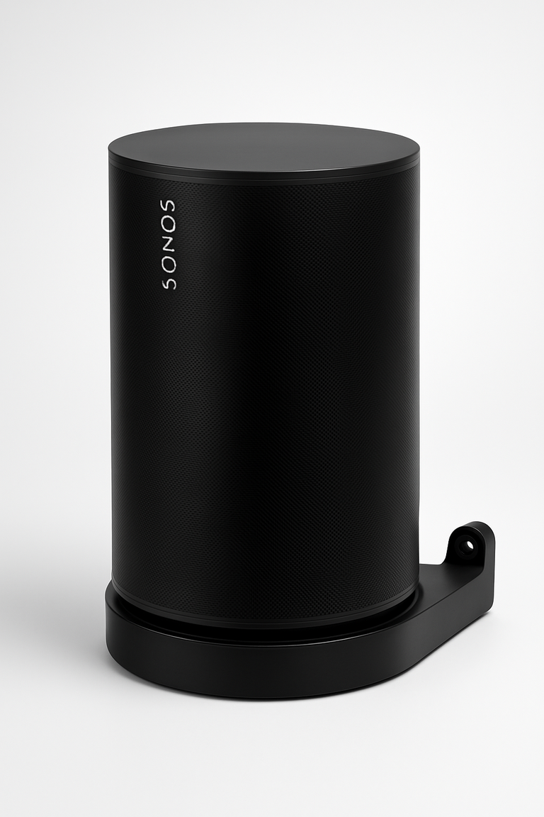 Wandhouder voor Sonos Era 100 - Zwart | Muurbeugel | Smart Speaker Wandmontage - Image 4