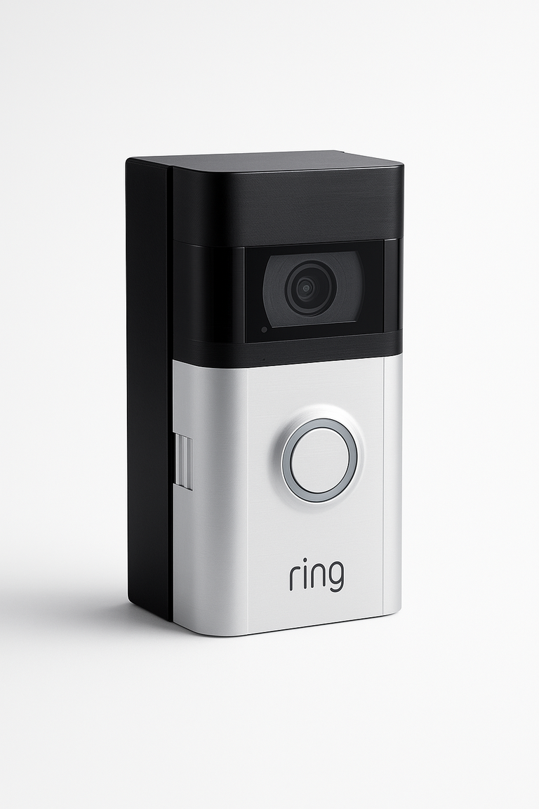 45° Hoekbeugel voor Ring Video Doorbell | Montagewig | Battery 2/3/4/Plus/Pro - Image 6