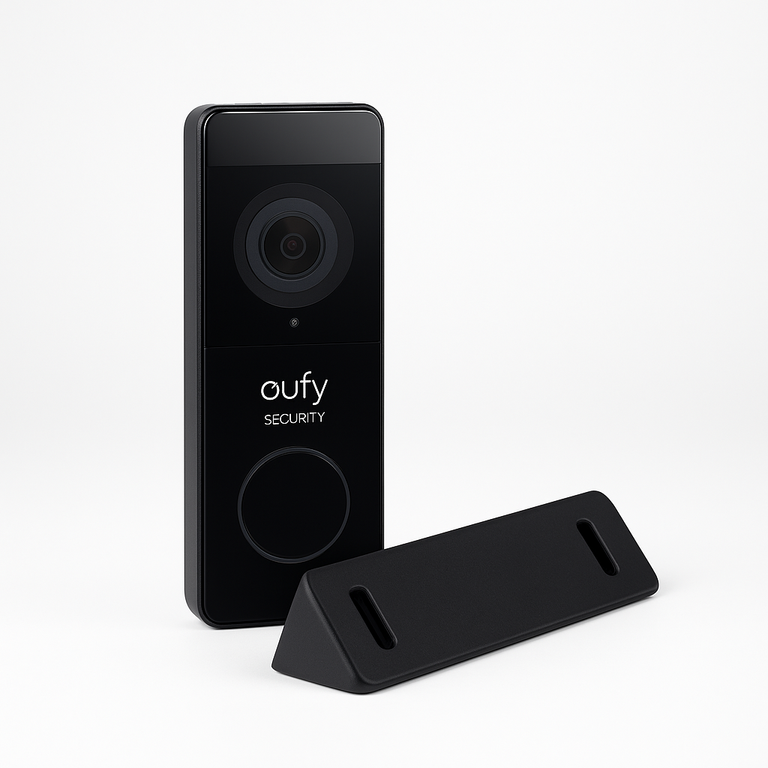 Hoekbeugel voor Eufy Slim C210 T8220 | Wandhouder | 45° Montagewig Deurbel - Image 2