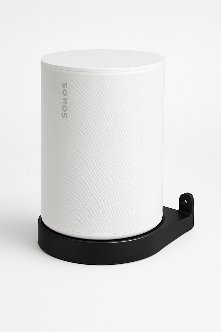 Wandhouder voor Sonos Era 100 - Zwart | Muurbeugel | Smart Speaker Wandmontage - Image 2
