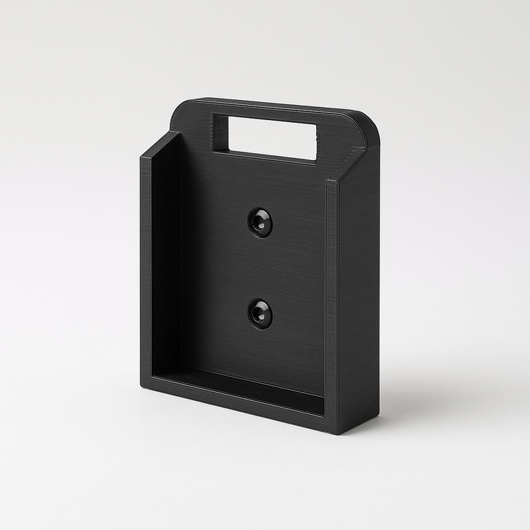 Accuhouder 3 Stuks voor Makita 18V LXT | Muurbeugel of Werkbank Set | BL1850B BL1860B BL18 - Image 2