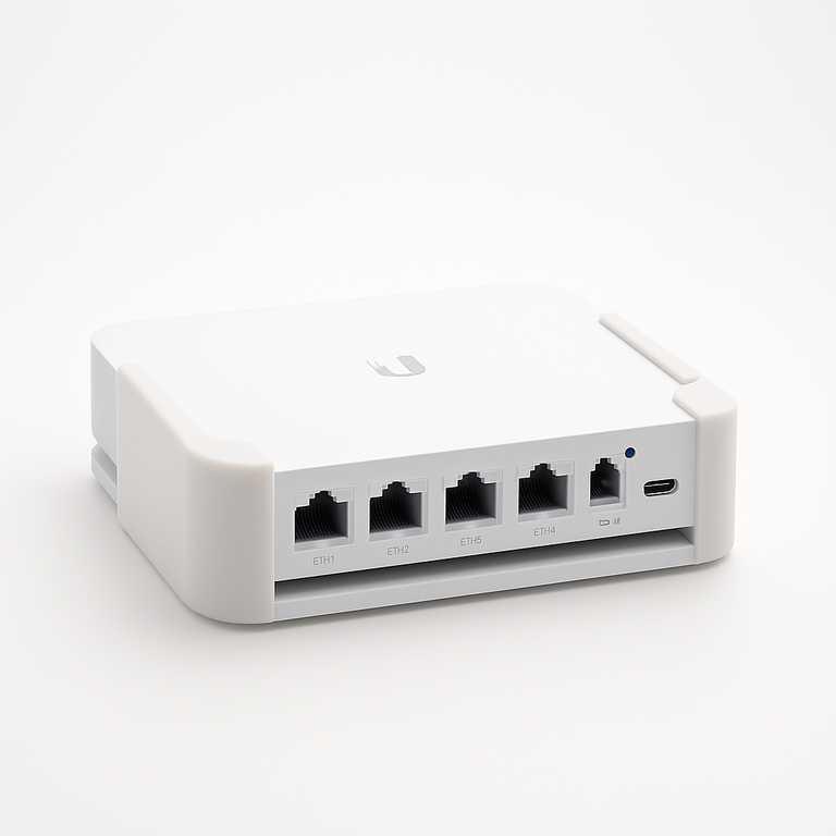 Wandhouder voor Ubiquiti Cloud Gateway Ultra | UCG Ultra Muurbevestiging | UniFi Router Be - Image 3