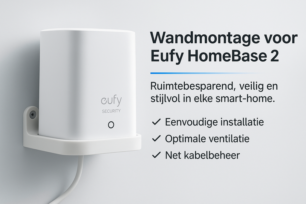 Wandhouder voor Eufy HomeBase 2 | Muurbeugel | Muurbevestiging voor HomeBase2 - Image 4
