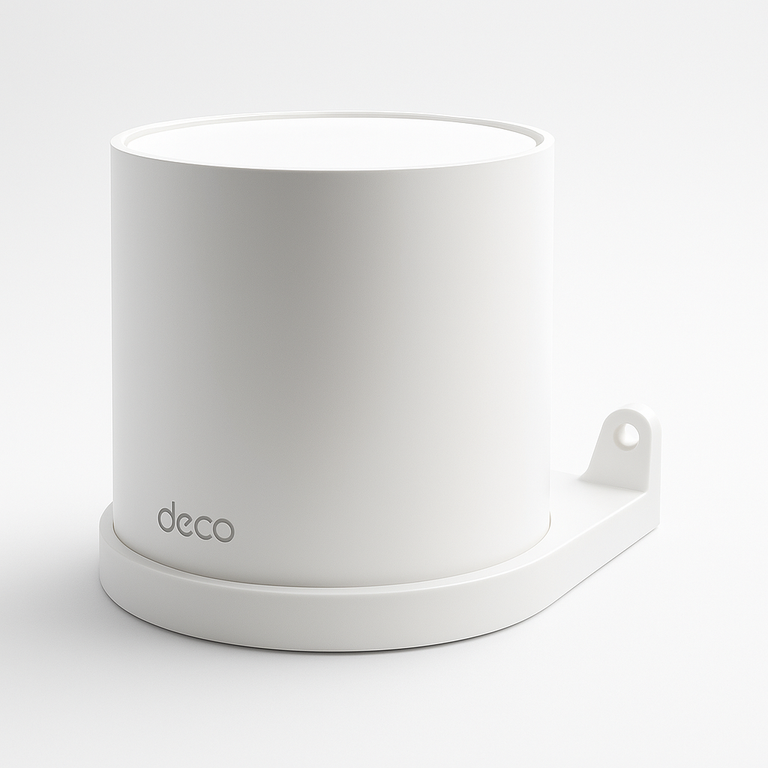 Wandhouder voor TP-Link Deco X10 X20 X50 X55 X60 | Muurbevestiging Mesh WiFi | Deco Houder - Image 3