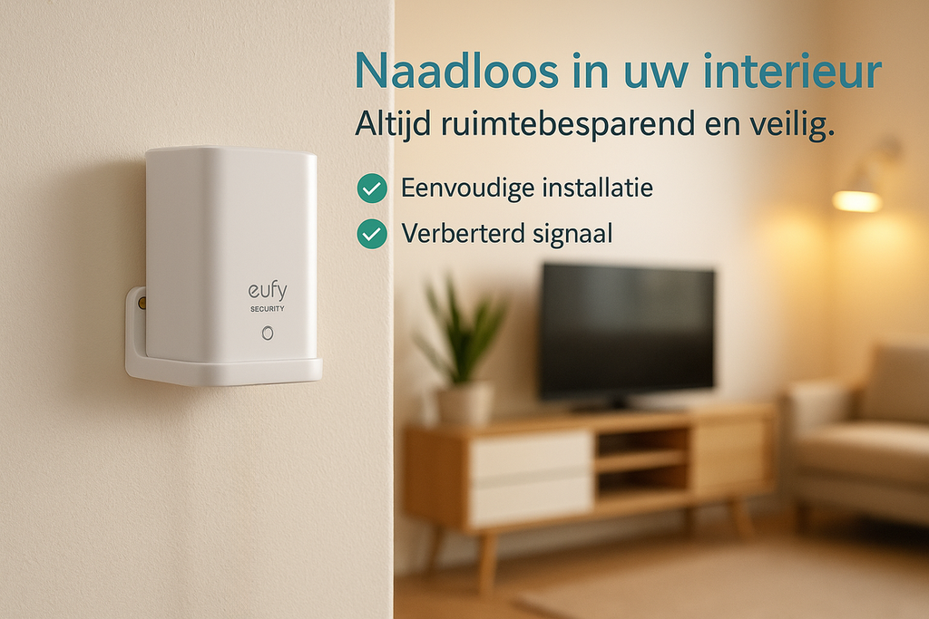 Wandhouder voor Eufy HomeBase 2 | Muurbeugel | Muurbevestiging voor HomeBase2 - Image 5