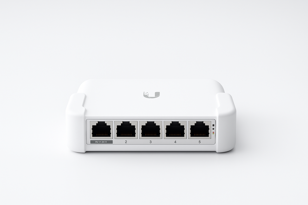 Wandhouder voor Ubiquiti USW Flex Mini | UniFi Muurbeugel | Switch Bevestiging - Image 4