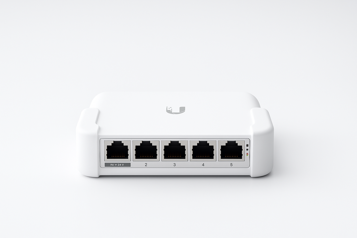 Wandhouder voor Ubiquiti USW Flex Mini | UniFi Muurbeugel | Switch Bevestiging - Image 4