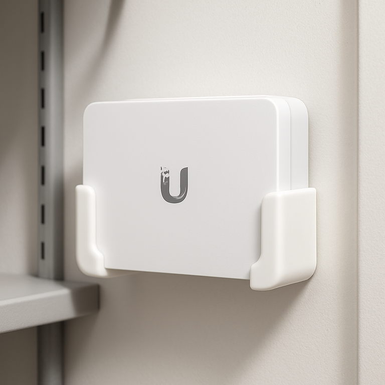 Wandhouder voor Ubiquiti USW Flex Mini | UniFi Muurbeugel | Switch Bevestiging - Image 6