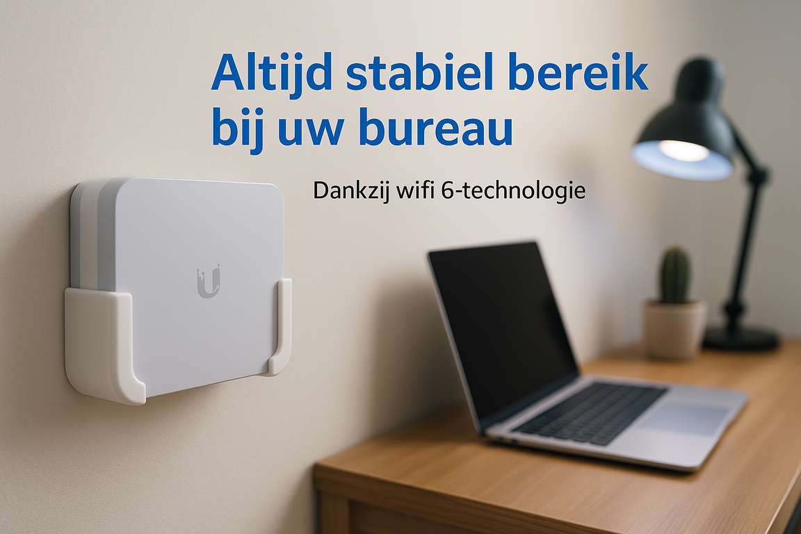 Wandhouder voor Ubiquiti Cloud Gateway Ultra | UCG Ultra Muurbevestiging | UniFi Router Be - Image 7