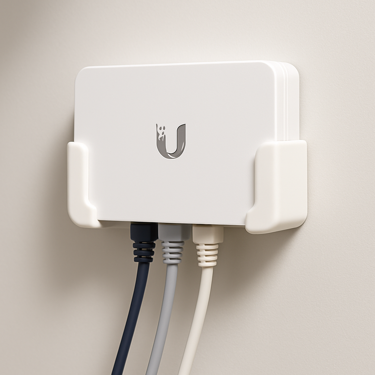 Wandhouder voor Ubiquiti USW Flex Mini | UniFi Muurbeugel | Switch Bevestiging - Image 7